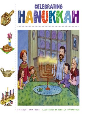 cover image of Celebrating Hanukkah